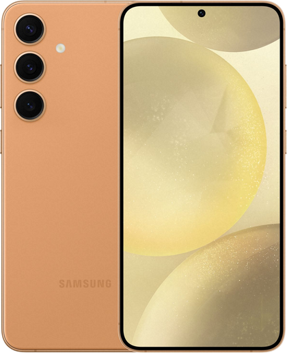 Galaxy S24+ サンドストーン オレンジ