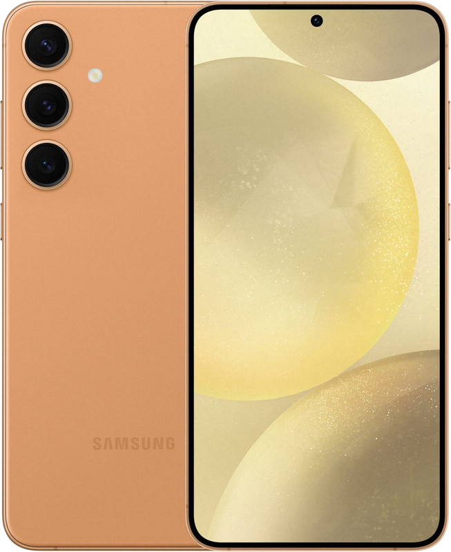 Galaxy S24+ サンドストーン オレンジ