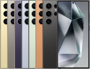Galaxy S24 Ultra カラーバリエーション