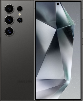 Galaxy S24 Ultra チタニウム ブラック