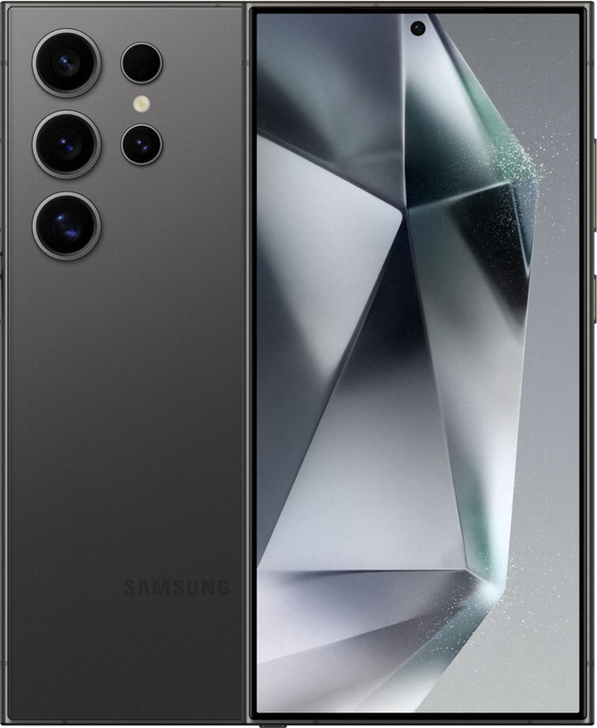 Galaxy S24 Ultra チタニウム ブラック