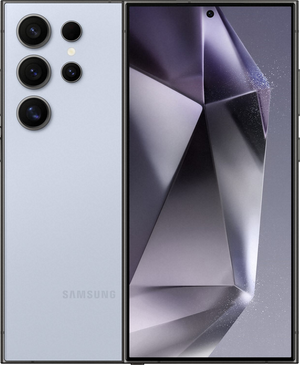 Galaxy S24 Ultra チタニウム ブルー