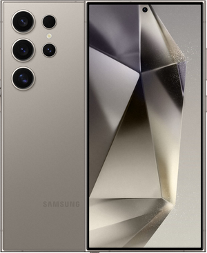 Galaxy S24 Ultra チタニウム グレー