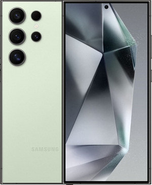 Galaxy S24 Ultra チタニウム グリーン