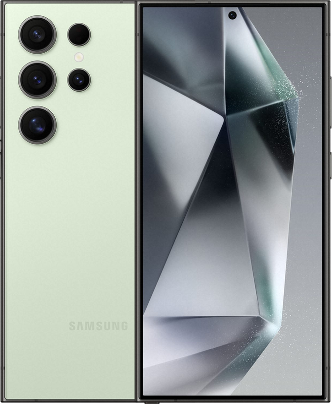 Galaxy S24 Ultra チタニウム グリーン