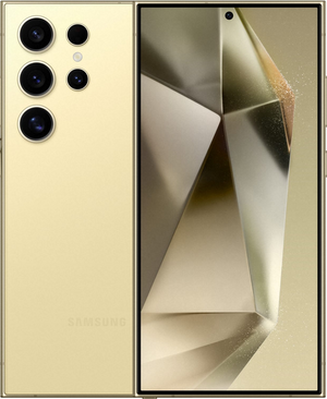Galaxy S24 Ultra チタニウム イエロー