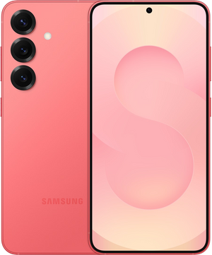 Galaxy S25 Coralred