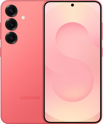 Galaxy S25 Coralred