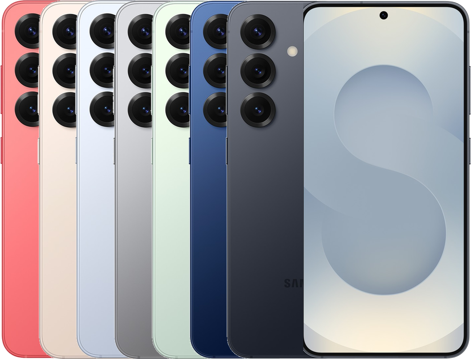 Galaxy S25 カラーバリエーション