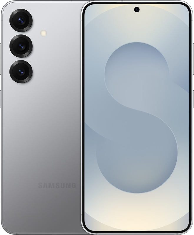 Galaxy S25 Silver Shadow