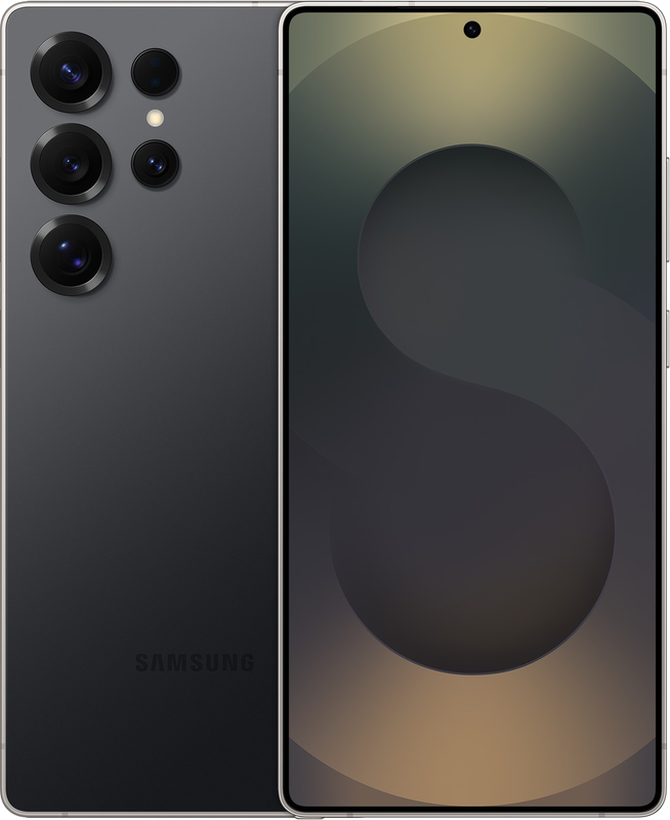 Galaxy S25 Ultra チタニウム ブラック