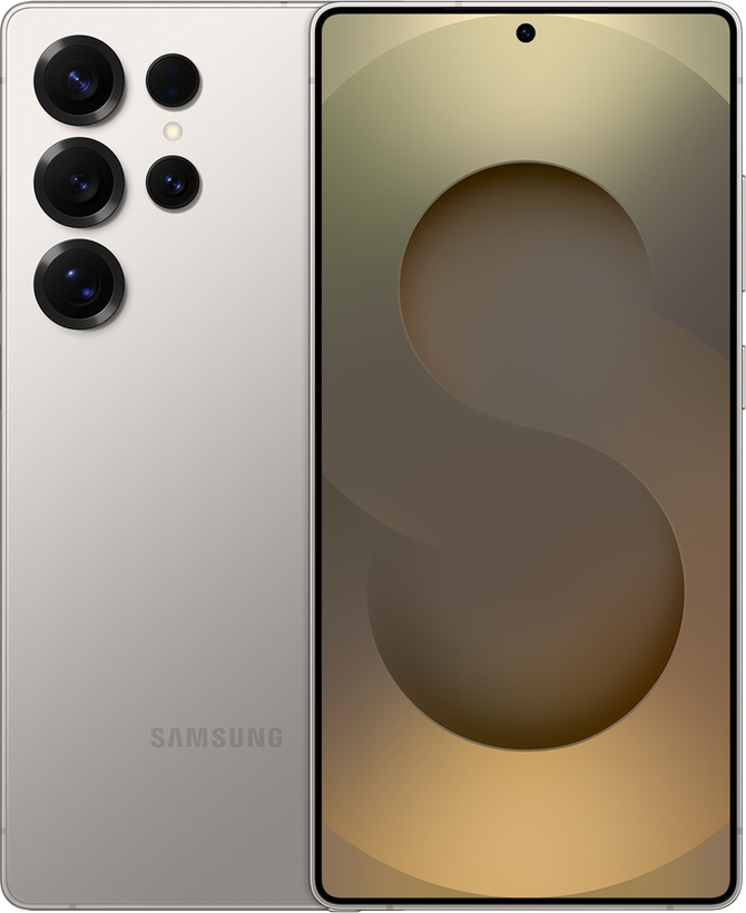 Galaxy S25 Ultra チタニウム グレー