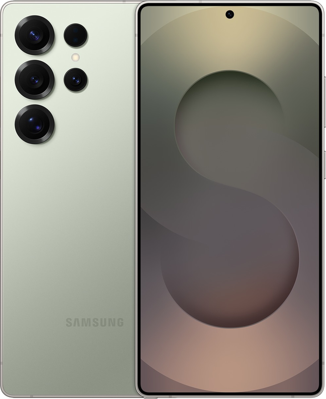 Galaxy S25 Ultra チタニウム ジェードグリーン