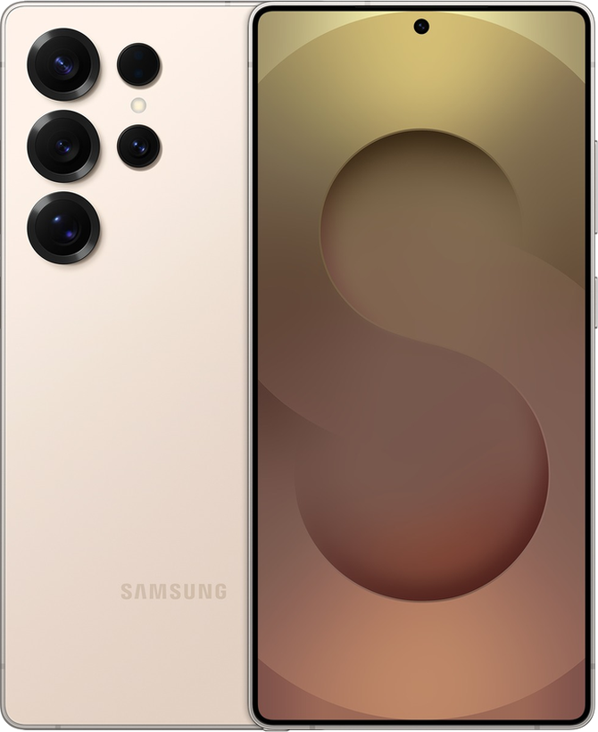 Galaxy S25 Ultra チタニウム ピンクゴールド