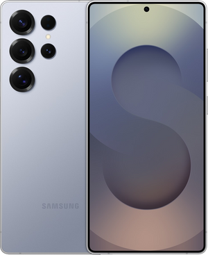 Galaxy S25 Ultra チタニウム シルバーブルー