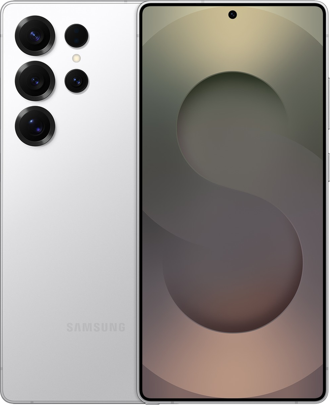Galaxy S25 Ultra チタニウム ホワイトシルバー