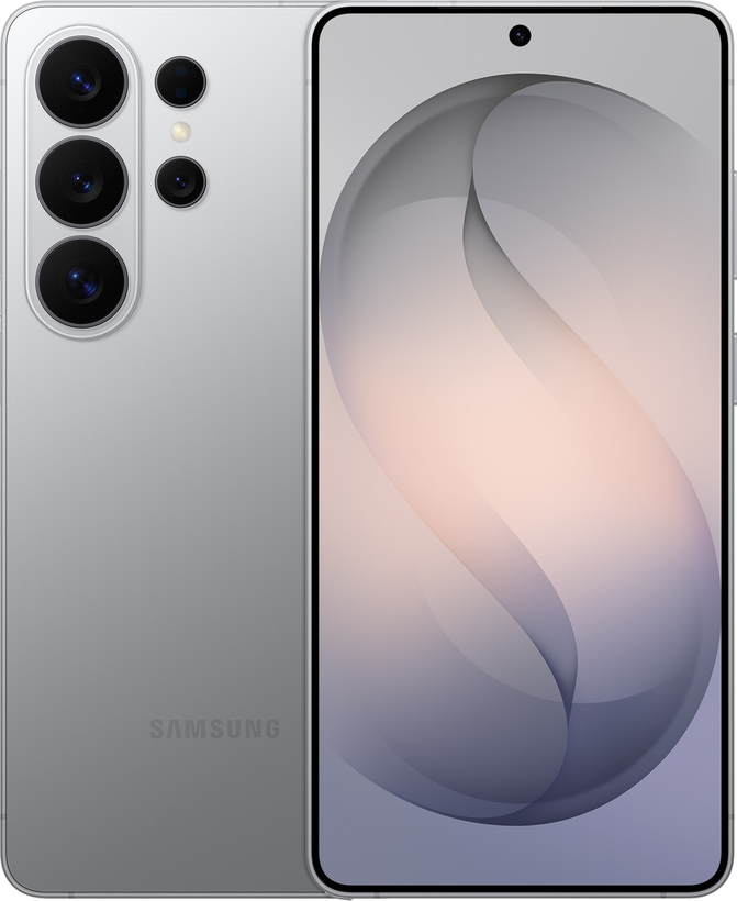 Galaxy S26 Ultra シルバーシャドウ