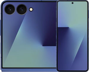 Galaxy Z Flip7 ブルー シャドウ