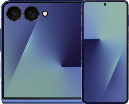 Galaxy Z Flip7 ブルー シャドウ