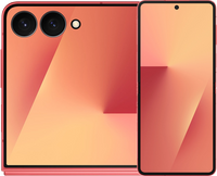Galaxy Z Flip7 コーラルレッド