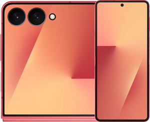 Galaxy Z Flip7 コーラルレッド