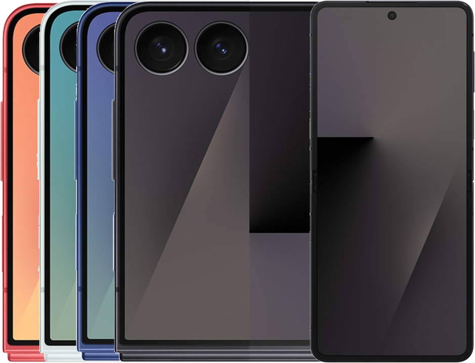 Galaxy Z Flip7 カラーバリエーション