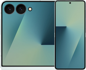 Galaxy Z Flip7 ミント