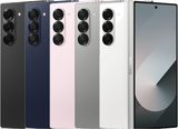 Galaxy Z Fold6 カラーバリエーション