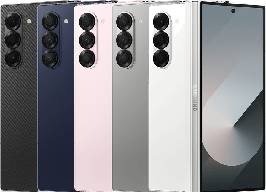 Galaxy Z Fold6 カラーバリエーション