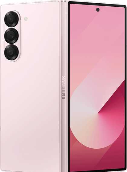 Galaxy Z Fold6 Pink