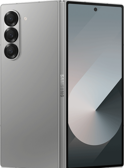 Galaxy Z Fold6 Silver Shadow