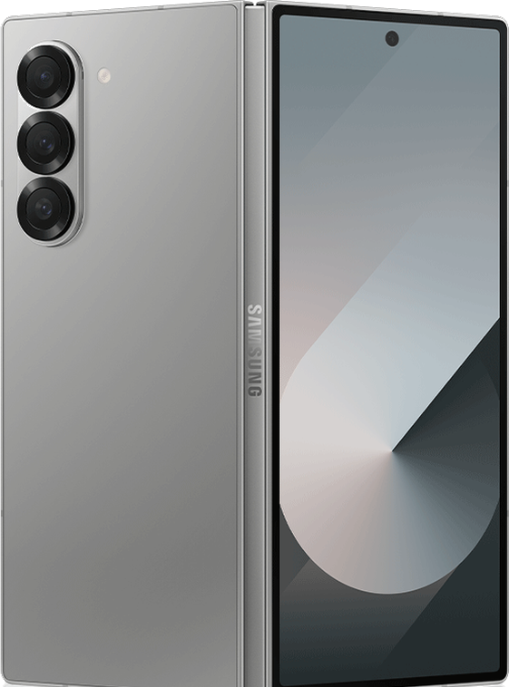 Galaxy Z Fold6 Silver Shadow