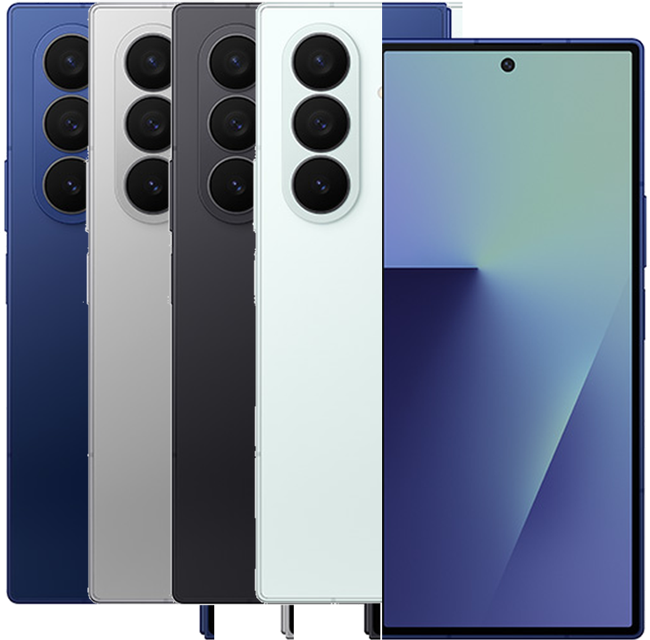 Galaxy Z Fold7 カラーバリエーション