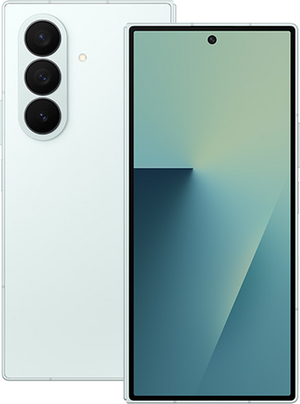 Galaxy Z Fold7 Mint