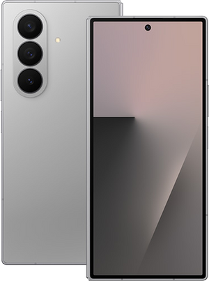 Galaxy Z Fold7 Silver Shadow