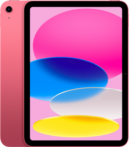 iPad (A16) Wi-Fi+Cellularモデル ピンク