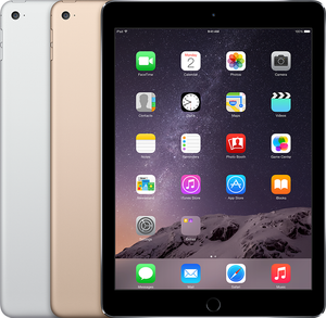 iPad Air 2 Wi-Fiモデル カラーバリエーション