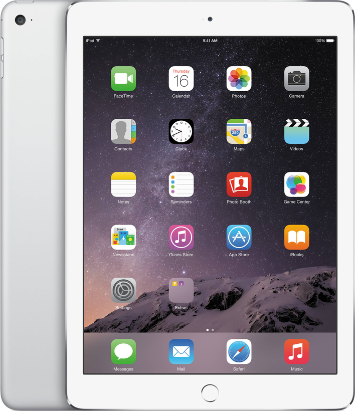 iPad Air 2 Wi-Fiモデル シルバー
