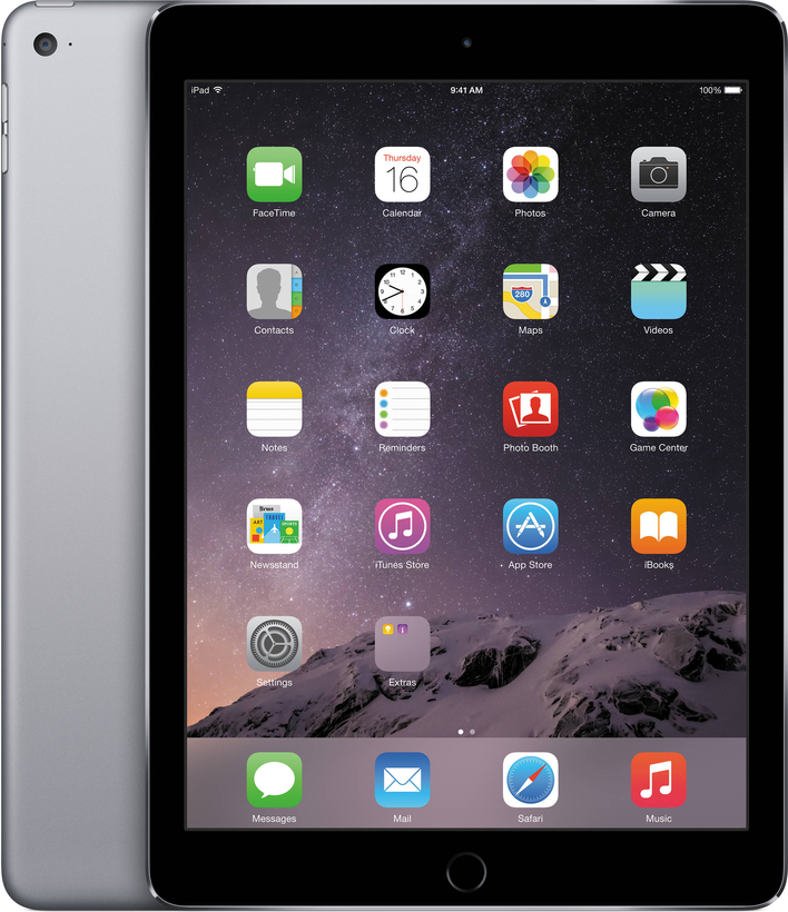 iPad Air 2 Wi-Fiモデル スペースグレイ