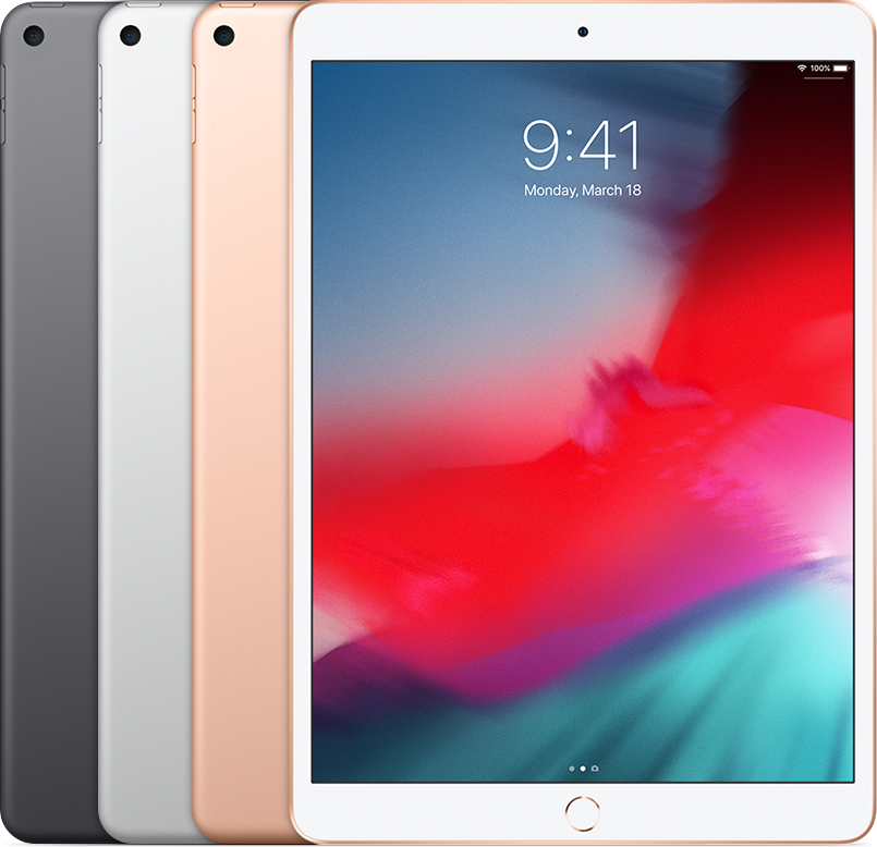 iPad Air 第3世代 Wi-Fi+Cellularモデル カラーバリエーション
