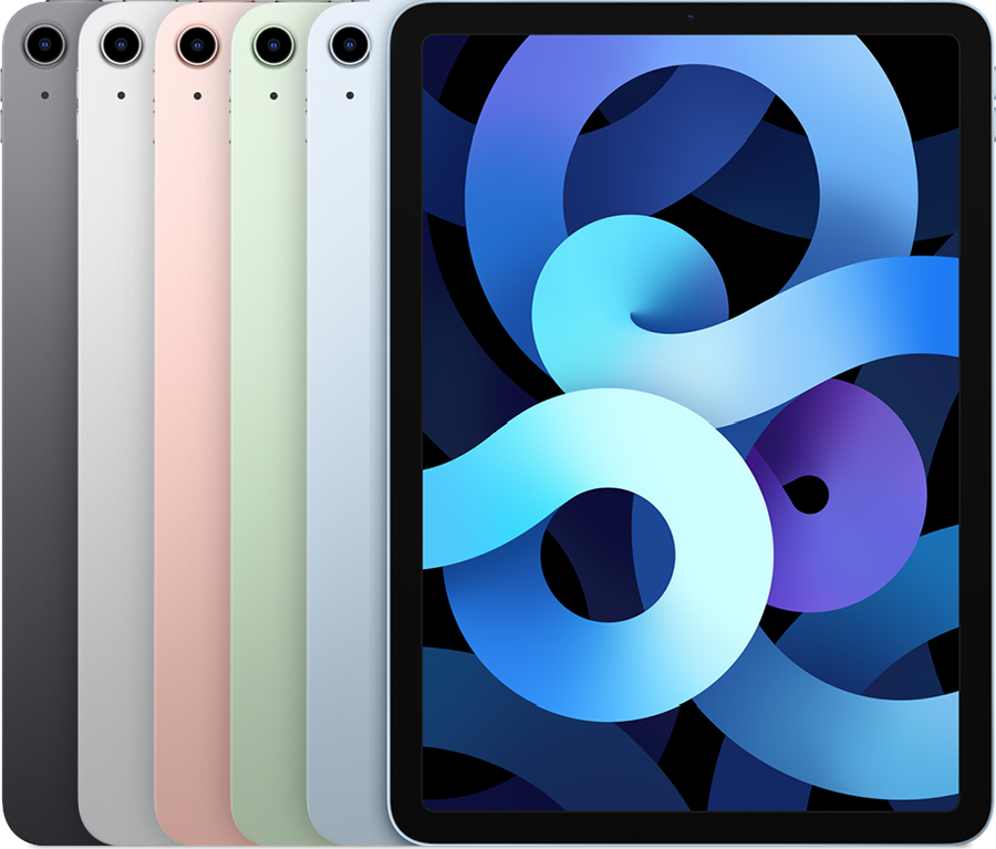 iPad Air 第4世代 Wi-Fi+Cellularモデル カラーバリエーション