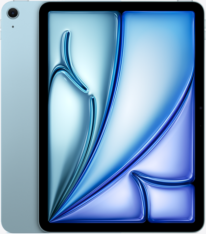 iPad Air(M2) 11インチ Wi-Fi+Cellularモデル ブルー