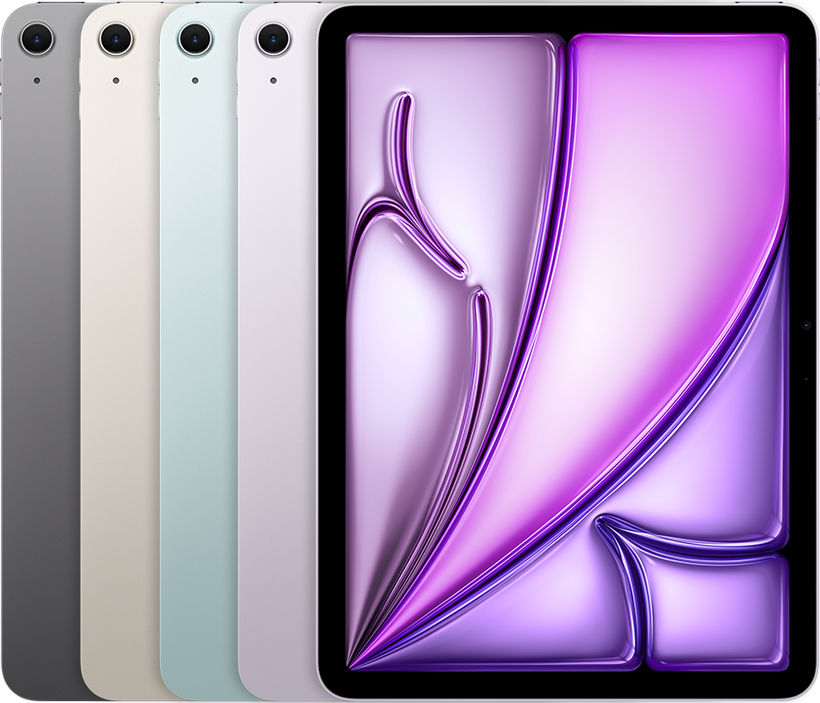 iPad Air(M2) 11インチ Wi-Fi+Cellularモデル カラーバリエーション