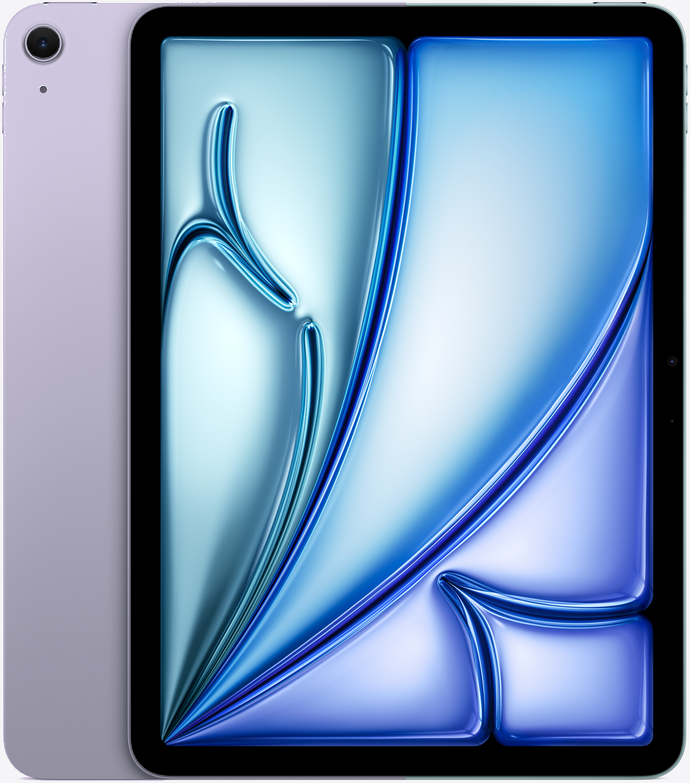 iPad Air (M3) 11インチ Wi-Fi+Cellularモデル パープル