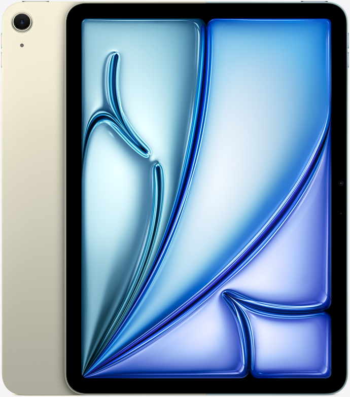 iPad Air (M3) 11インチ Wi-Fi+Cellularモデル スターライト