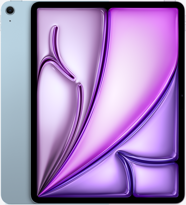 iPad Air (M3) 13インチ Wi-Fi+Cellularモデル ブルー
