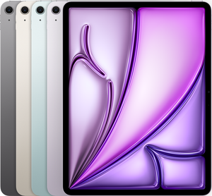iPad Air (M3) 13インチ Wi-Fi+Cellularモデル カラーバリエーション
