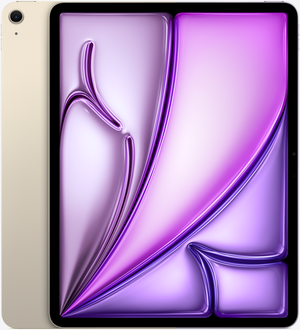iPad Air (M3) 13インチ Wi-Fi+Cellularモデル スターライト