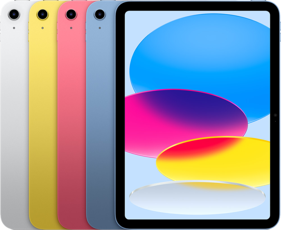 iPad 第10世代 Wi-Fi+Cellularモデル カラーバリエーション