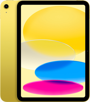 iPad 第10世代 Wi-Fi+Cellularモデル イエロー